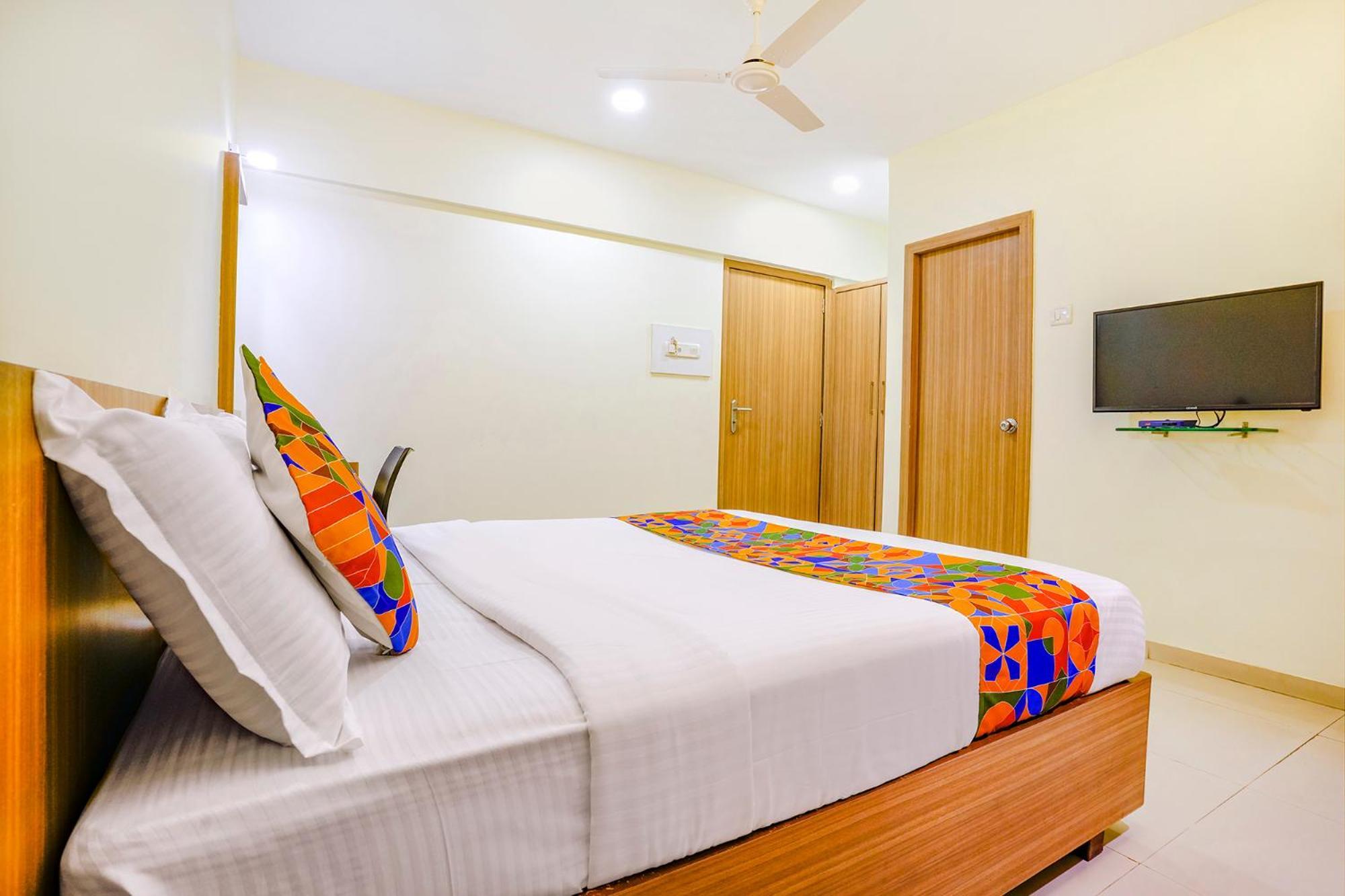 Hotel Fabexpress Kuber - Nr Apmc Vashi, Navi Mumbai Zewnętrze zdjęcie