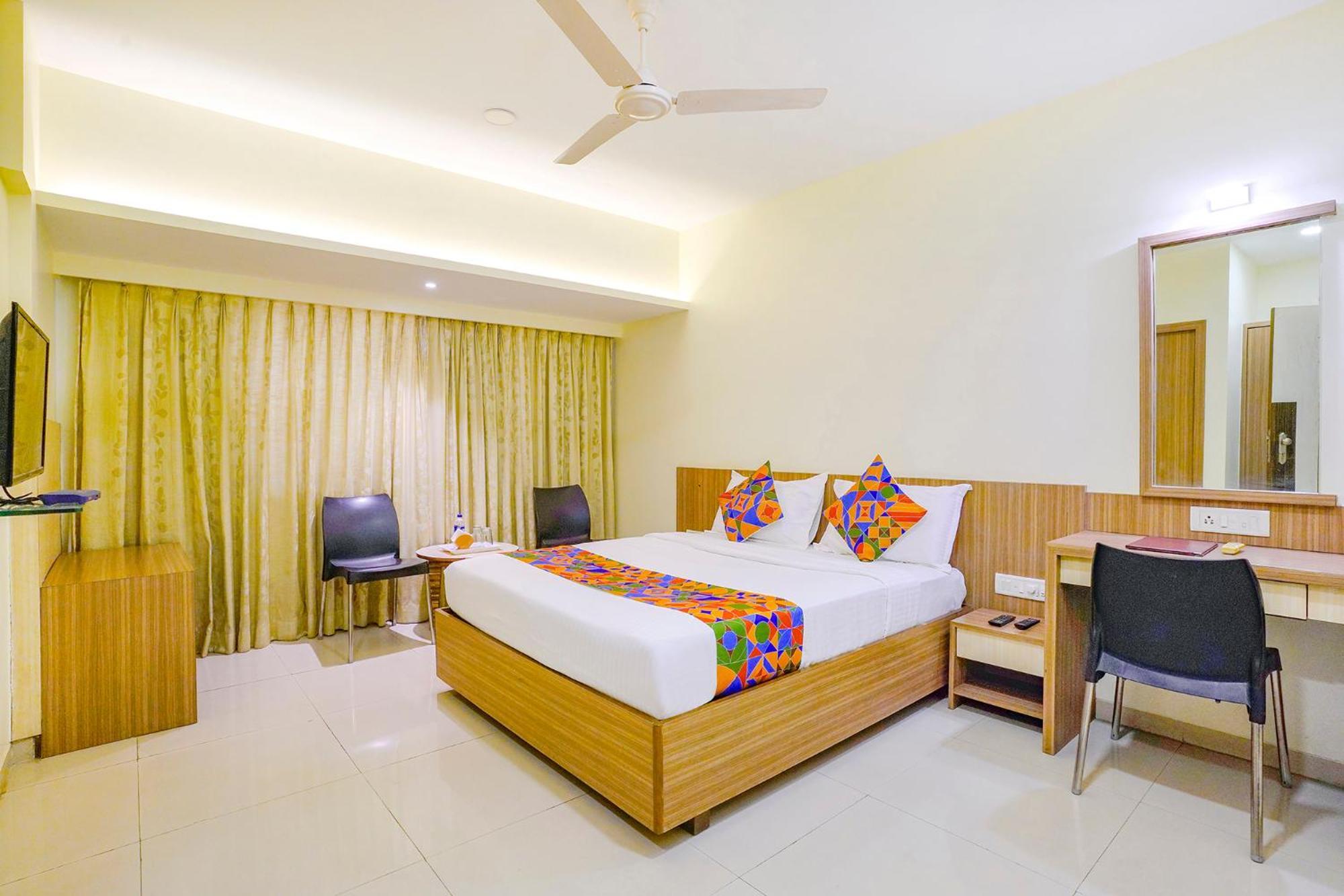 Hotel Fabexpress Kuber - Nr Apmc Vashi, Navi Mumbai Zewnętrze zdjęcie