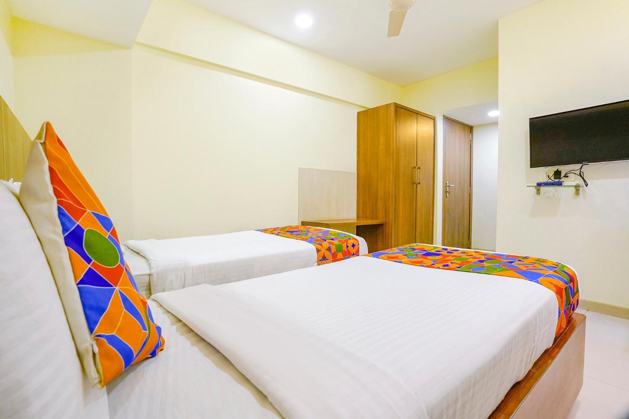 Hotel Fabexpress Kuber - Nr Apmc Vashi, Navi Mumbai Zewnętrze zdjęcie