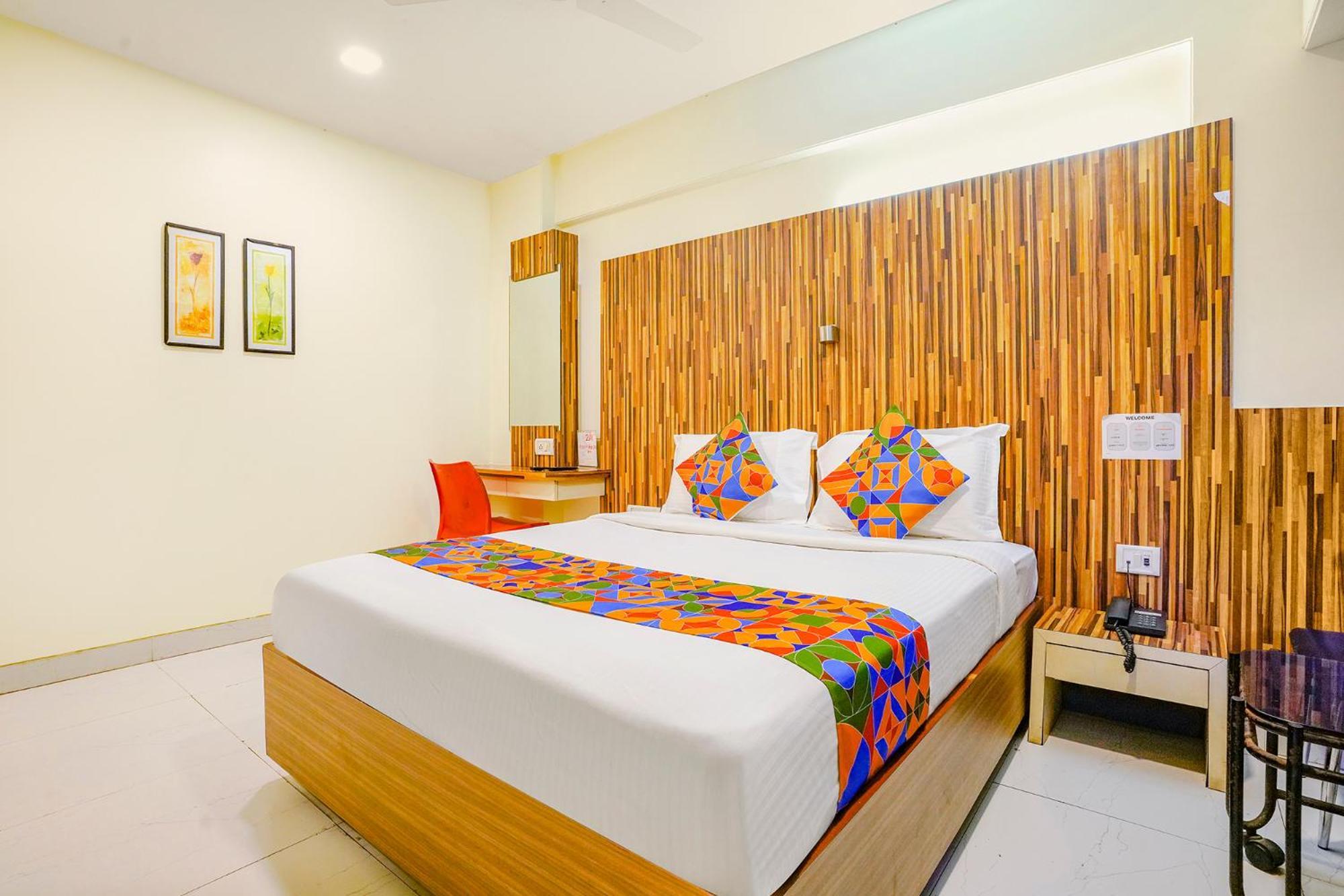 Hotel Fabexpress Kuber - Nr Apmc Vashi, Navi Mumbai Zewnętrze zdjęcie