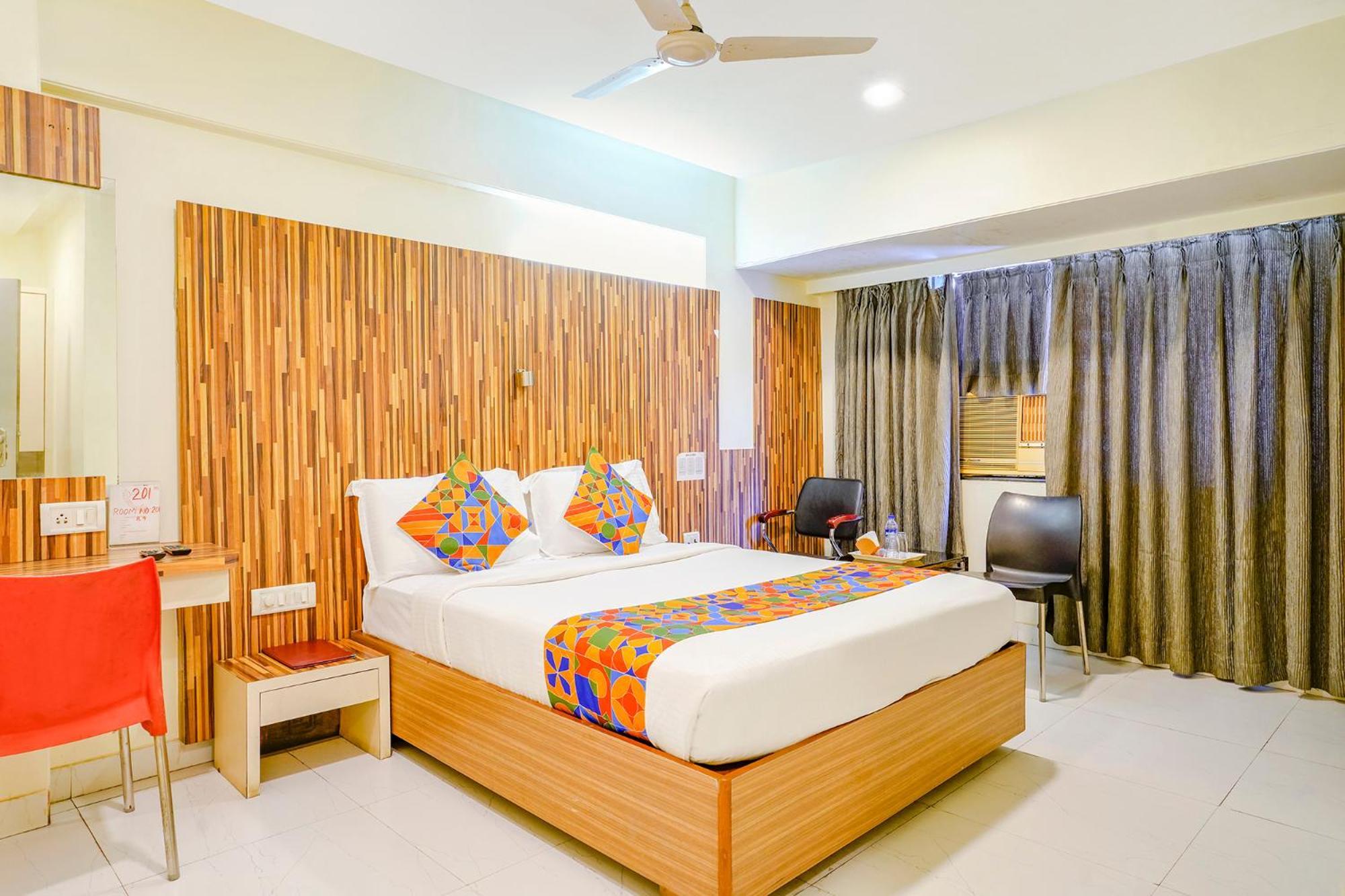 Hotel Fabexpress Kuber - Nr Apmc Vashi, Navi Mumbai Zewnętrze zdjęcie