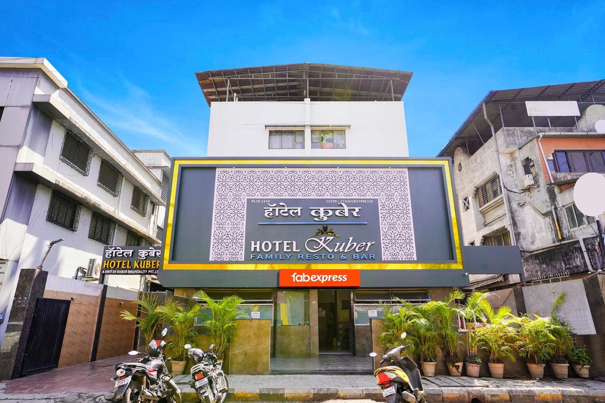 Hotel Fabexpress Kuber - Nr Apmc Vashi, Navi Mumbai Zewnętrze zdjęcie