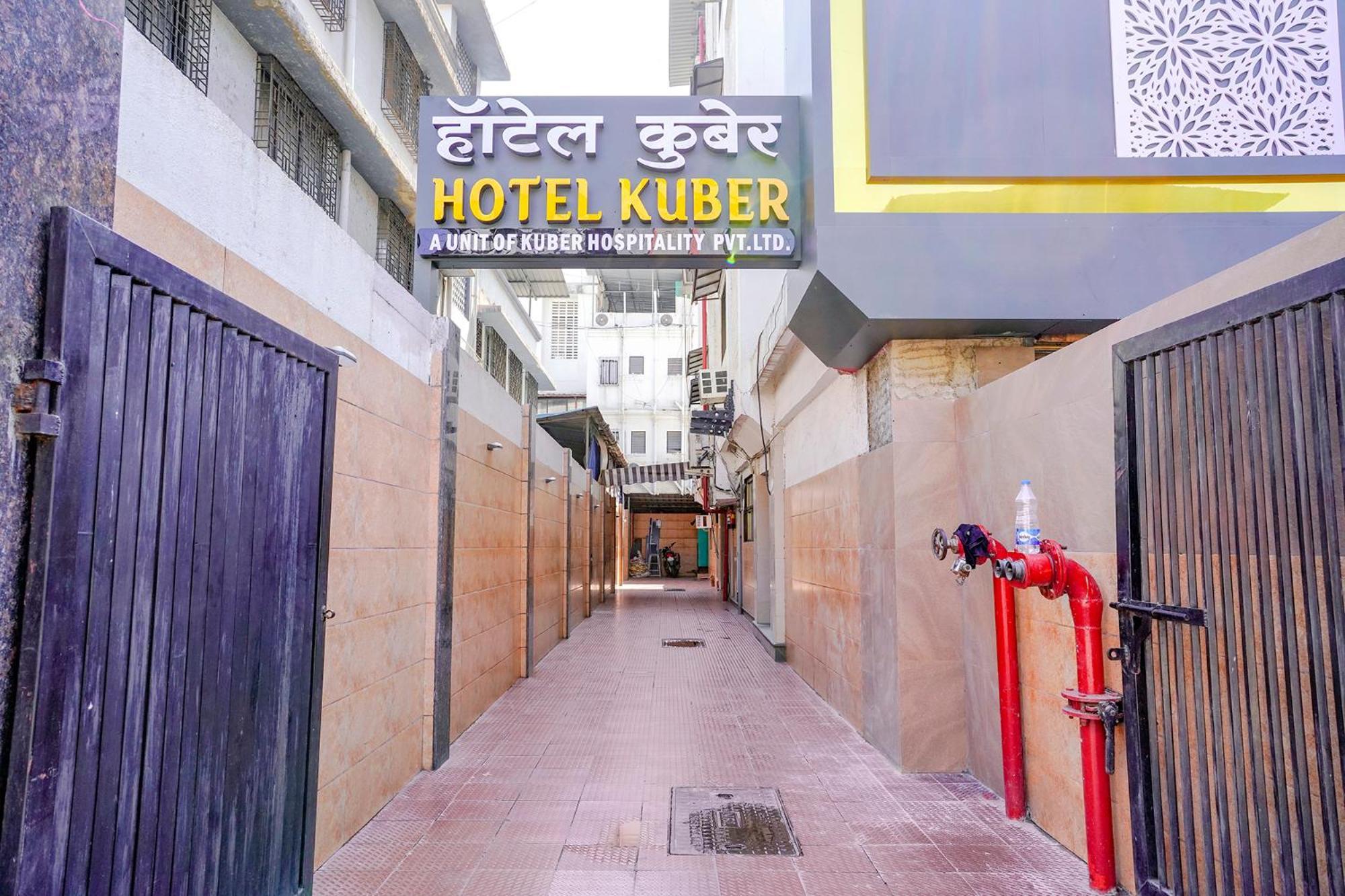 Hotel Fabexpress Kuber - Nr Apmc Vashi, Navi Mumbai Zewnętrze zdjęcie